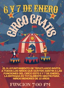 circo gratis