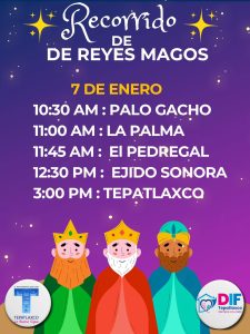 recorrido reyes