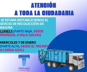 tepa basura recolector 2026